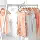 Star Work Wooden Garment Hangers (Set of 12)