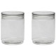 Saaj Crysta Storage Container - 850 ml (Pack of 2)