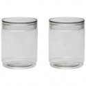 Saaj Crysta Storage Container - 850 ml (Pack of 2)