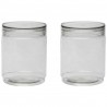 Saaj Crysta Storage Container - 850 ml (Pack of 2)