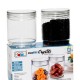 Saaj Crysta Storage Container - 850 ml (Pack of 2)