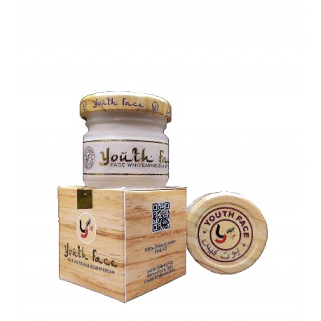 Adam Zac Youth Face Whitening Beauty Cream - 50gm