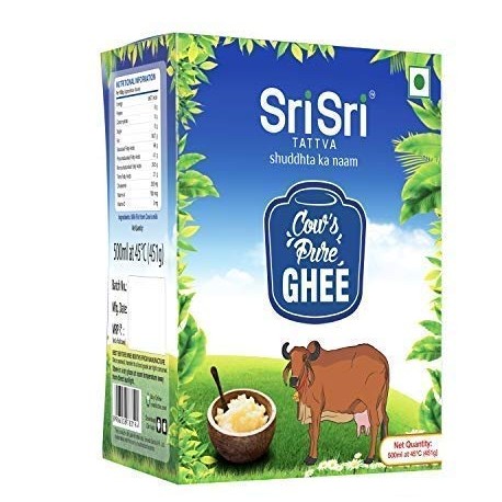 Sri Sri Tattva Cow's Pure Ghee 500ml