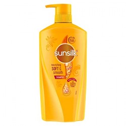 SUNSILK Nourishing Soft & Smooth Shampoo  (650 ml)