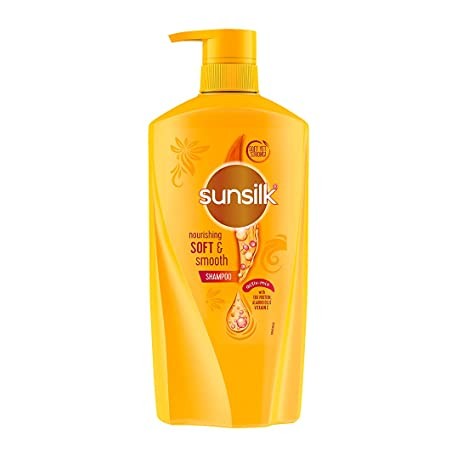 SUNSILK Nourishing Soft & Smooth Shampoo  (650 ml)