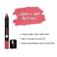 Sugar Cosmetics Matte As Hell Crayon Lipstick - 05 Rose Dawson (Rose Pink)