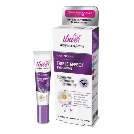 Iba Halal Care Advanced Activs Youth Preserve Triple Effect Eye Crème  15 ml