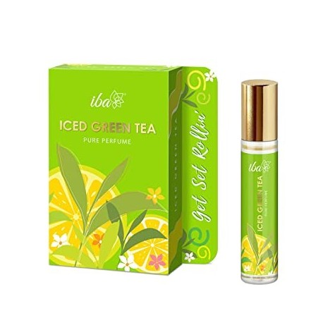Iba Pure Perfume Iced Green Tea - 10ml