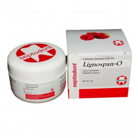 Septodont Lignospan-O Anaesthetic Ointment - 35gm