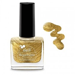 Iba Breathable Nail Color (B23 Gold Sparkle)