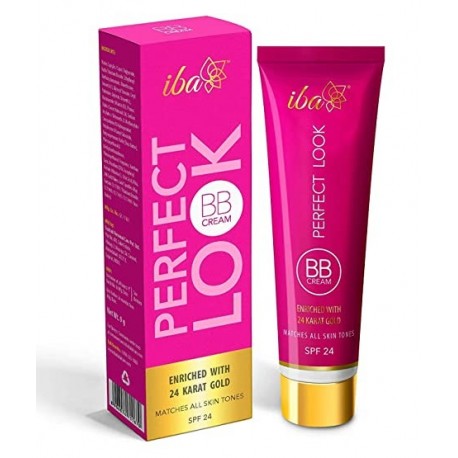 Iba Perfect Look BB Cream With 24 Karat Gold - 30g