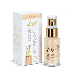 Iba Pure Skin Liquid Foundation, Snow White - 30ml