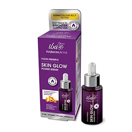 Iba Advanced Activs Youth Preserve Skin Glow Power Serum - 30ml