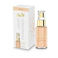 Iba Pure Skin Liquid Foundation, Natural Beige - 30ml