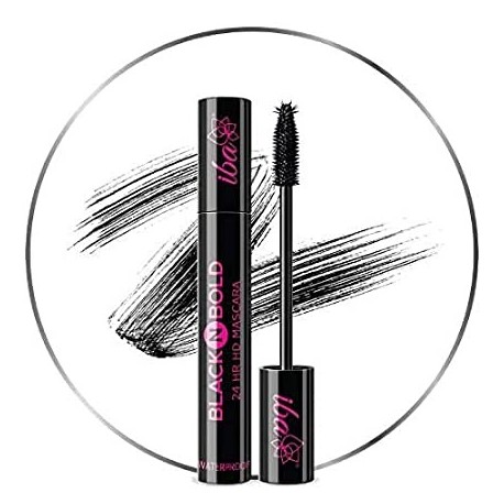 Iba Black N Bold 24 Hr Hd Mascara, Black - 8ml