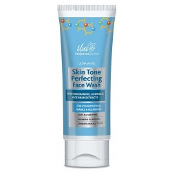 Iba Advanced Activs Ultra White Skin Tone Perfecting Face Wash - 100gm