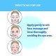 Iba Advanced Activs Ultra White Skin Tone Perfecting Face Wash - 100gm