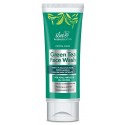 Iba Advanced Activs Crystal Clear Green Tea Face Wash - 100gm