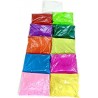 Rangoli Powder Multicoloured - 100gm (10 Colours)