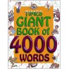 Times Giant Book Of 4000 Words - Paperback