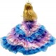 Frowwy Gorgeous Bride Wedding Barbie Girl Doll Toy