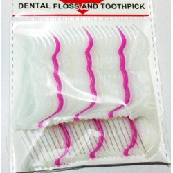 Dentalfloss Oral Care Dental Floss Toothpick - 10pkt (240 PC)