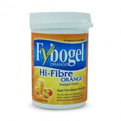 Fybogel Hi-Fibre Isabgol Husk - 100gm (Orange)