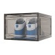 Sneakers Shoe Crate Box Storage Organizer with Magnetic Door JK 21 Pack Of 2