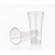 Plastic Design Stylish Glass Juice Milkshake Glass - 300ml (Pack 12)