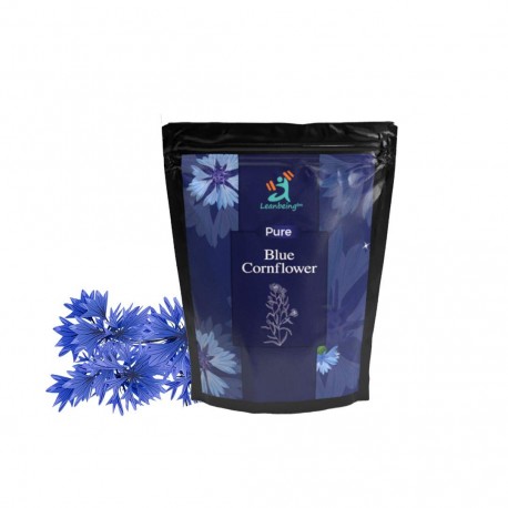 Leanbeing Pure Blue Corn Flower Tea - 30gm (Pack of 3)