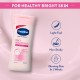 Vaseline Healthy Bright Daily Brightening Body Lotion - 100ml (Pack of 2)