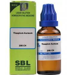 SBL Thaspium Aureum Dilution 200 CH (Pack of 5)