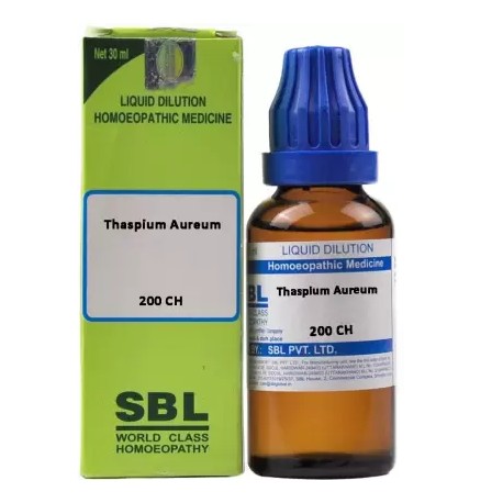 SBL Thaspium Aureum Dilution 200 CH (Pack of 5)