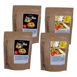 Jhalmuri & Bombay Bhelpuri (Pack of 4)