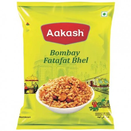 Aakash Bombay Fatafat Bhel - 150gm
