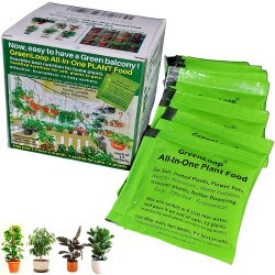 GreenLoop - All In One Plant Food, Mixed Fertilizer - 200gm (10 sachets)