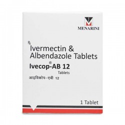 Ivecop 12mg Tablet - Pack of 4 Strips