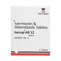 Ivecop 12mg Tablet - Pack of 4 Strips