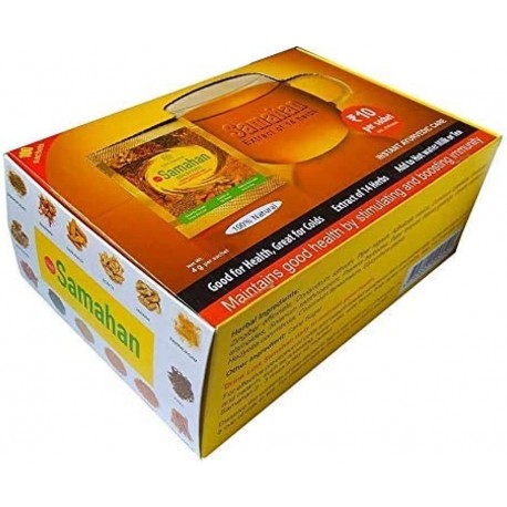 Samahan Herbal Extracts Tea - 4 gm (50 Pieces)
