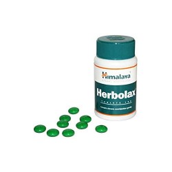 Himalaya Herbolax Tablets - 100 Count (Pack Of 3)