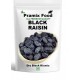 Pramix Premium Dried Black Raisins (Black Kishmish) with Seed - 1kg
