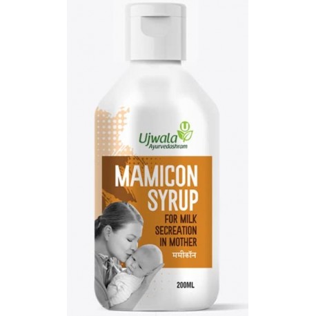 Ujwala Ayurvedashram Mamicon Syrup 200ml ( pack of 2)