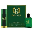 Denver Men Set of Hamilton Eau de Parfum & Deodorant 60ml + 165ml