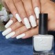 Iba Breathable Nail Colour  (B25 Pure White) - 9ml