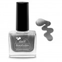 Iba Breathable Nail Color (B22 Sparkling Silver) - 9ml