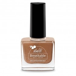 Iba Breathable Nail Color (B24 Rose Gold) - 9ml