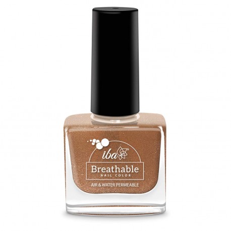 Iba Breathable Nail Color (B24 Rose Gold) - 9ml