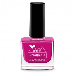 Iba Breathable Nail Colour  (B17 Royal Magenta) - 9ml
