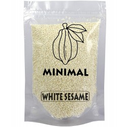 Minimal Organic White Sesame Seed/ White Till - 250gm