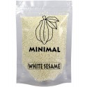 Minimal Organic White Sesame Seed/ White Till - 250gm